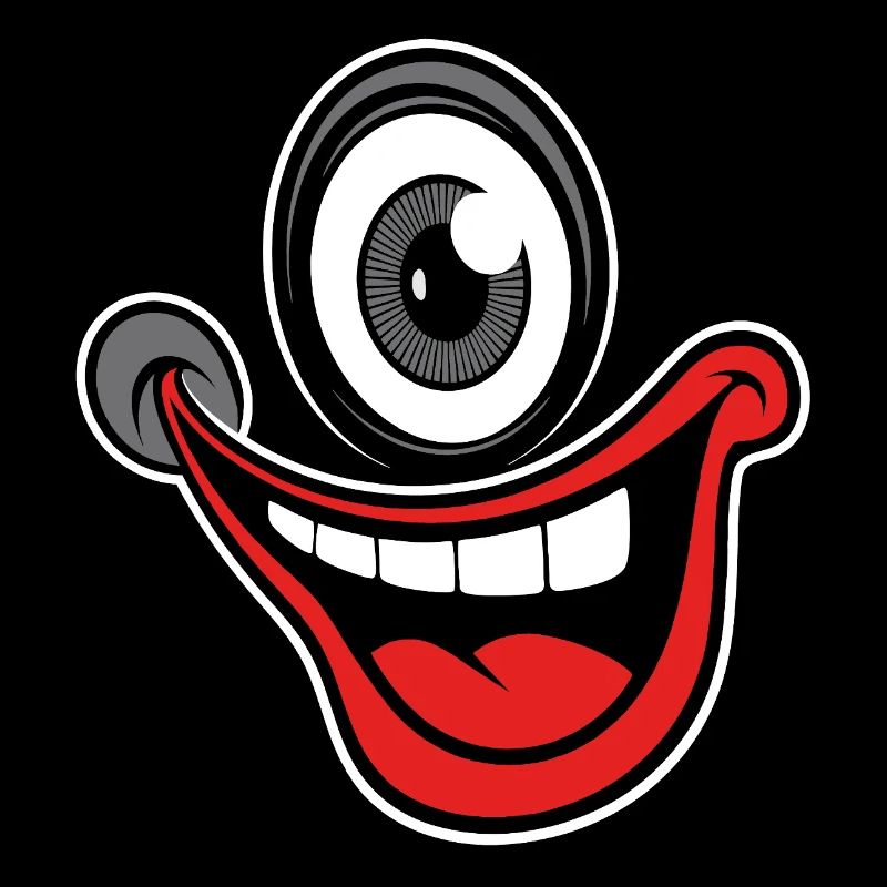 Visage rieur, joie de vivre, s’amuser