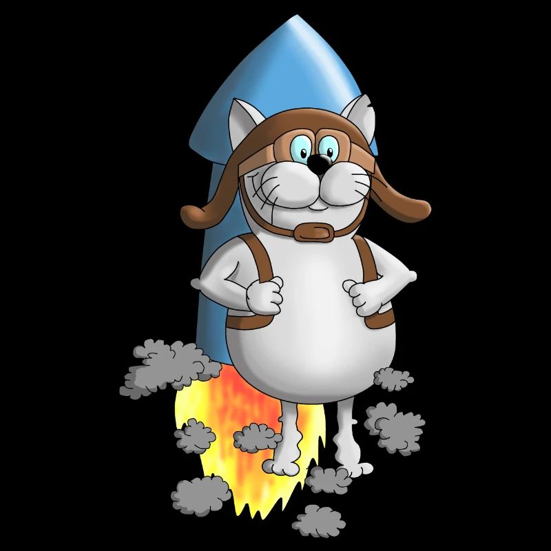 New Beginning - Rocket - Comic