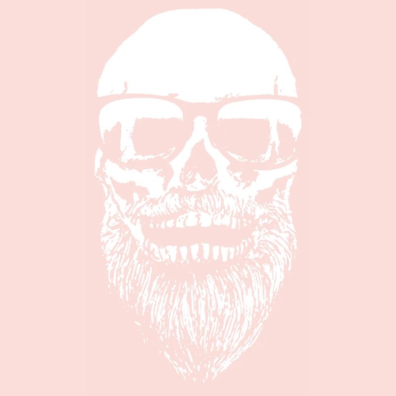 Bart crâne hipster