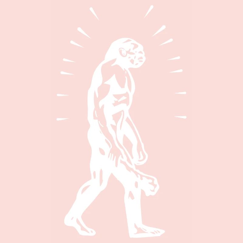 Neanderthal Man Evolution Mace Cave Man