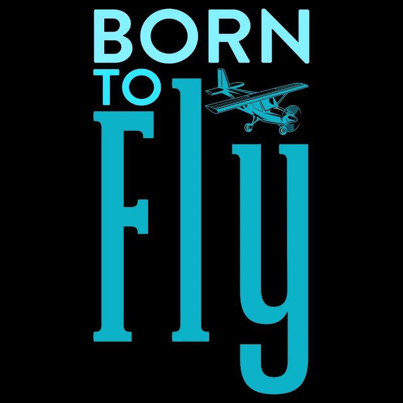 Né pour pilote d’aviation