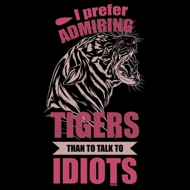 I prefer Tiger