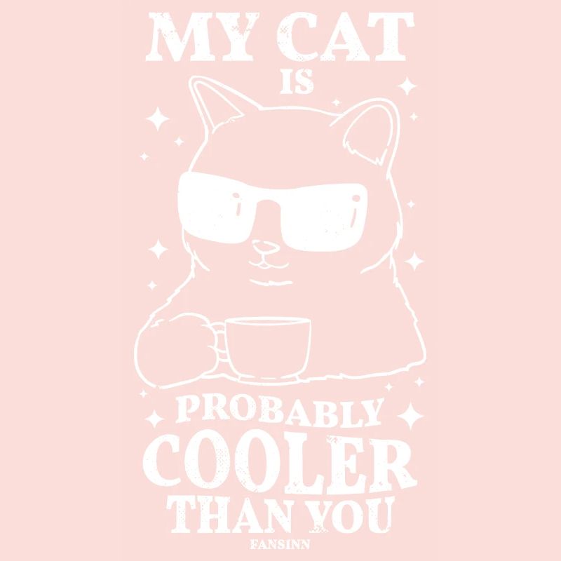 meilleur chat maman chat dame propriétaire de chat Geschen