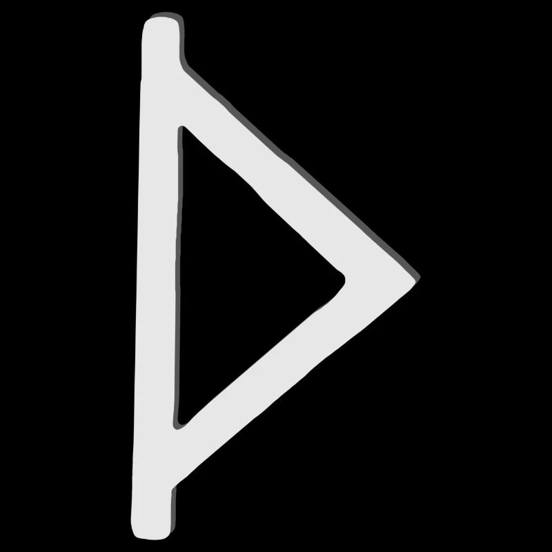 Futhark Alphabet runique Thurisaz