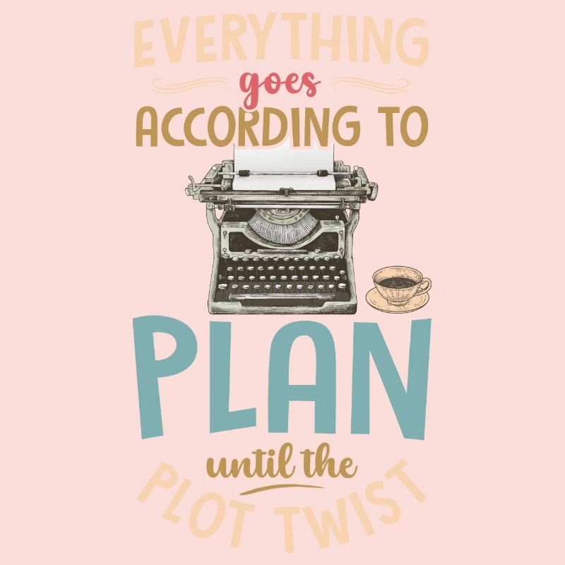 Everything is going according to plan - author author