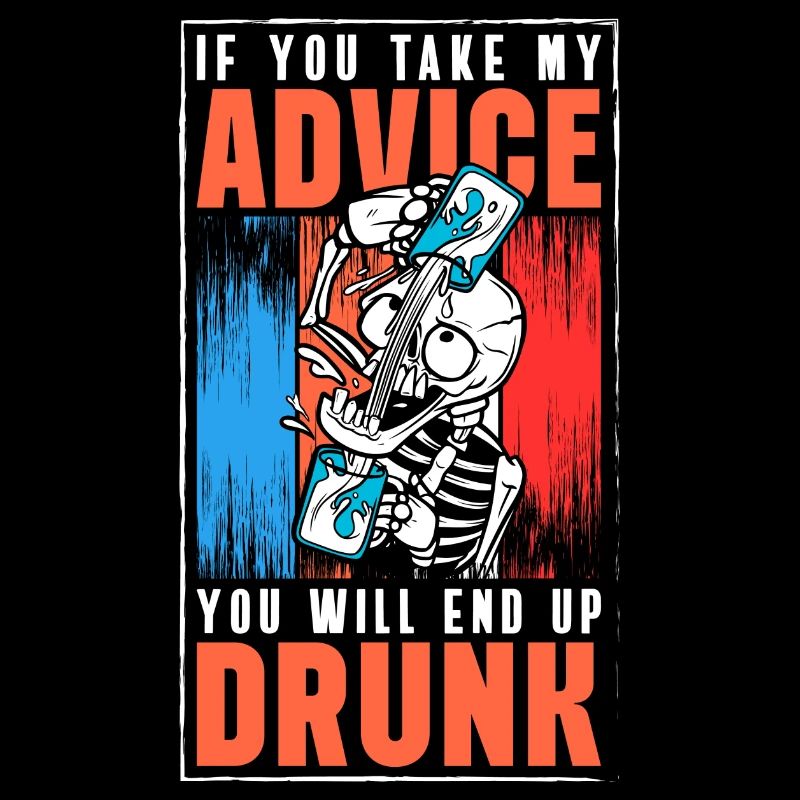 Alcoholic Drunkard Humor Pub
