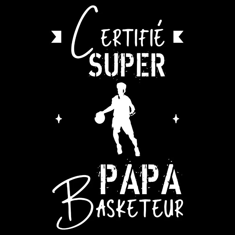 Super papa Basketteur
