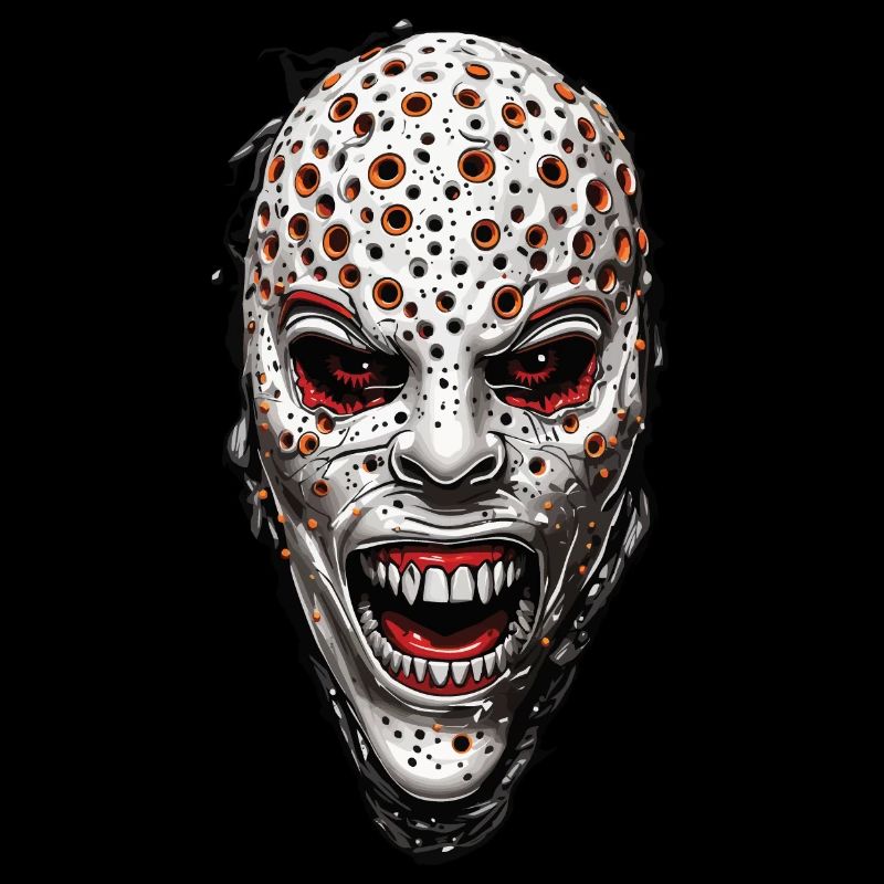 Trypophobia Halloween Monster Design