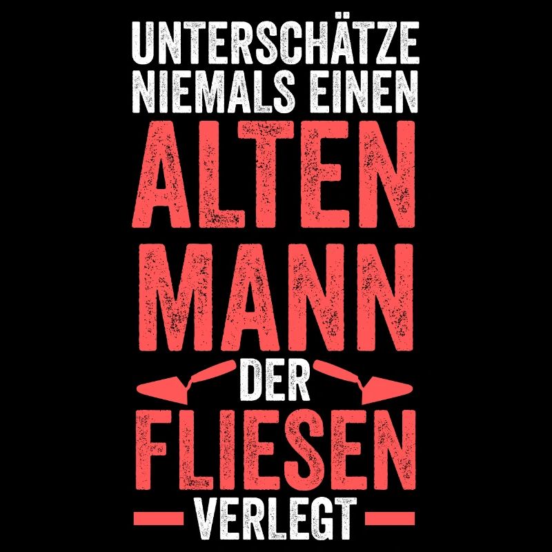 Fliesenleger Beruf Fliesen Geschenk