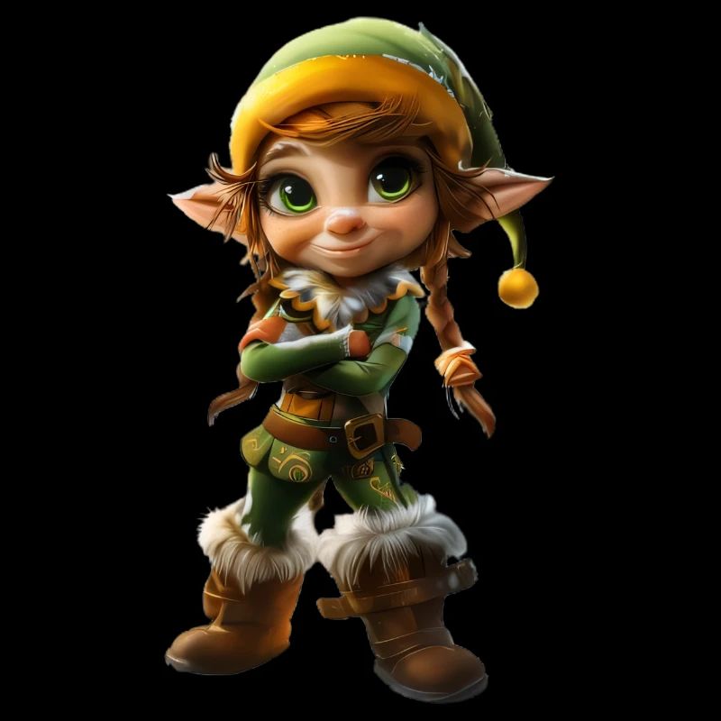Elfe #lovely toons