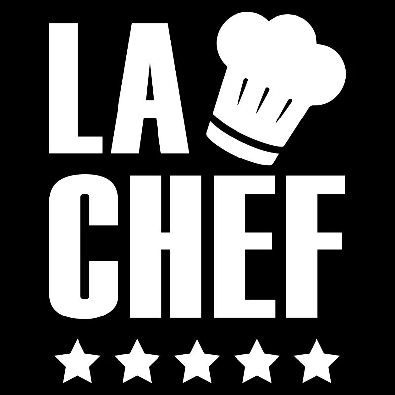 La Chef Chef Kitchen Saying Food Profession Gift