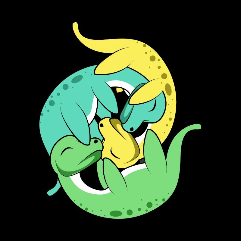 Nessie Hug Hugger and Lover Gift