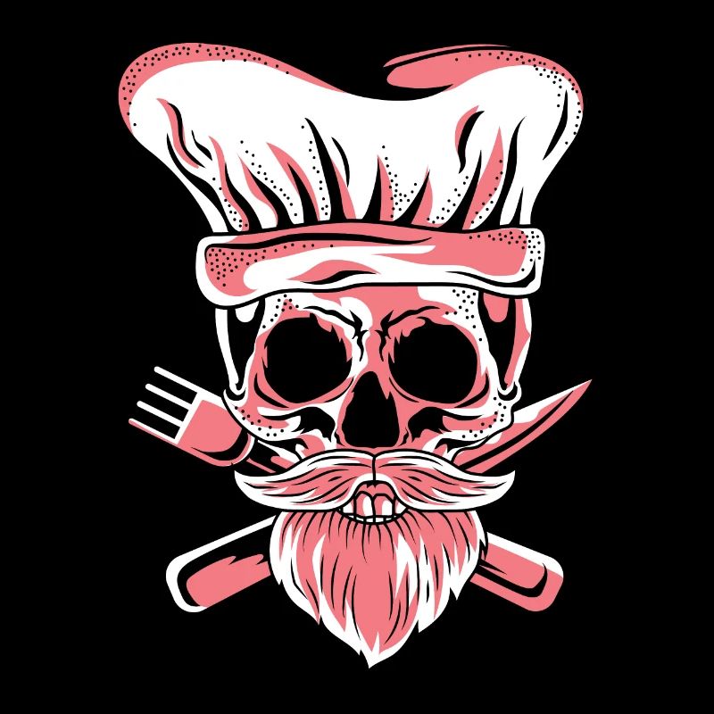 Creepy Chef Head Chef Poison
