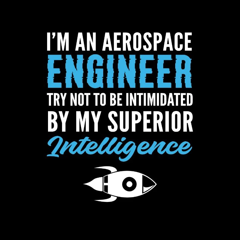 Superior Intelligence Rocket Engineer Gift