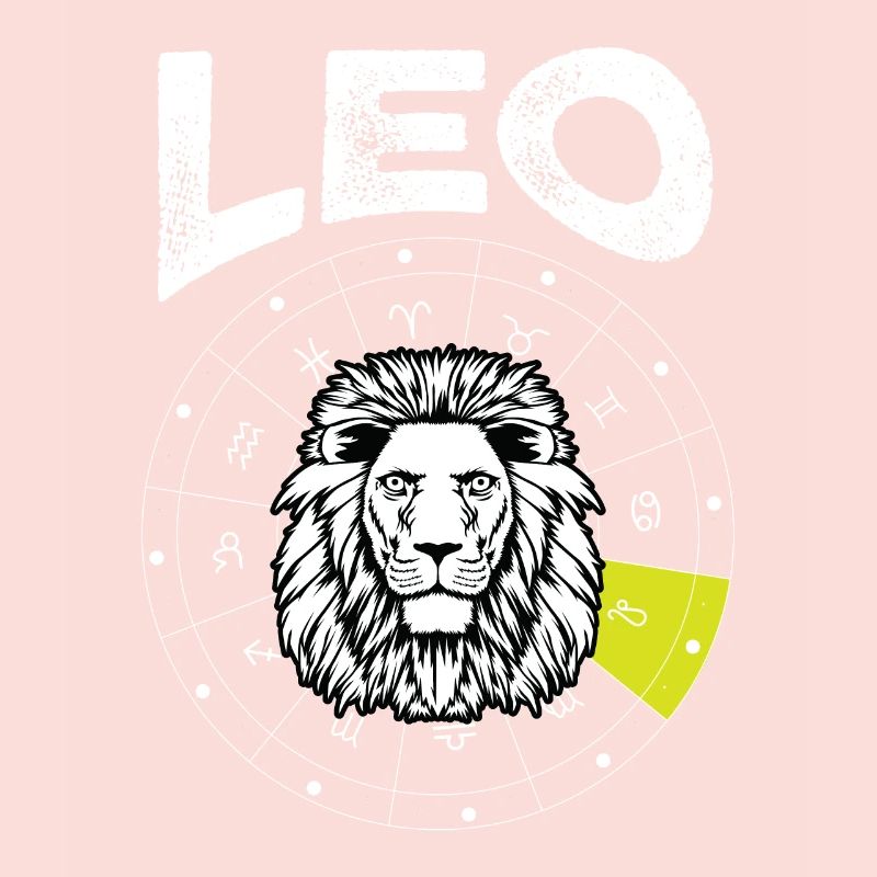 LEO -Zeichen Astrologe oder Prädiktor Gift