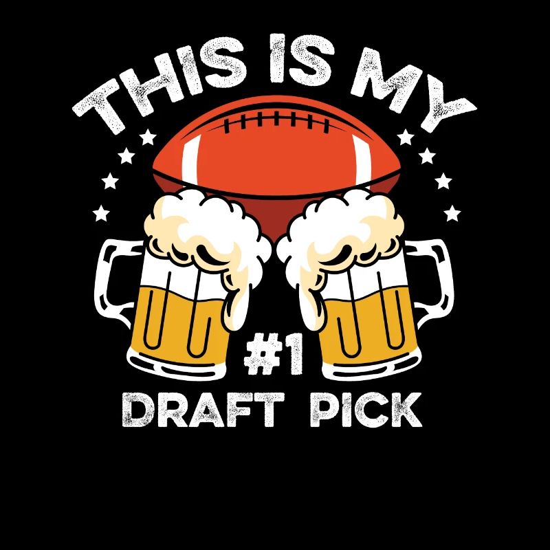 #1 Draft Pick Partygänger Geschenk