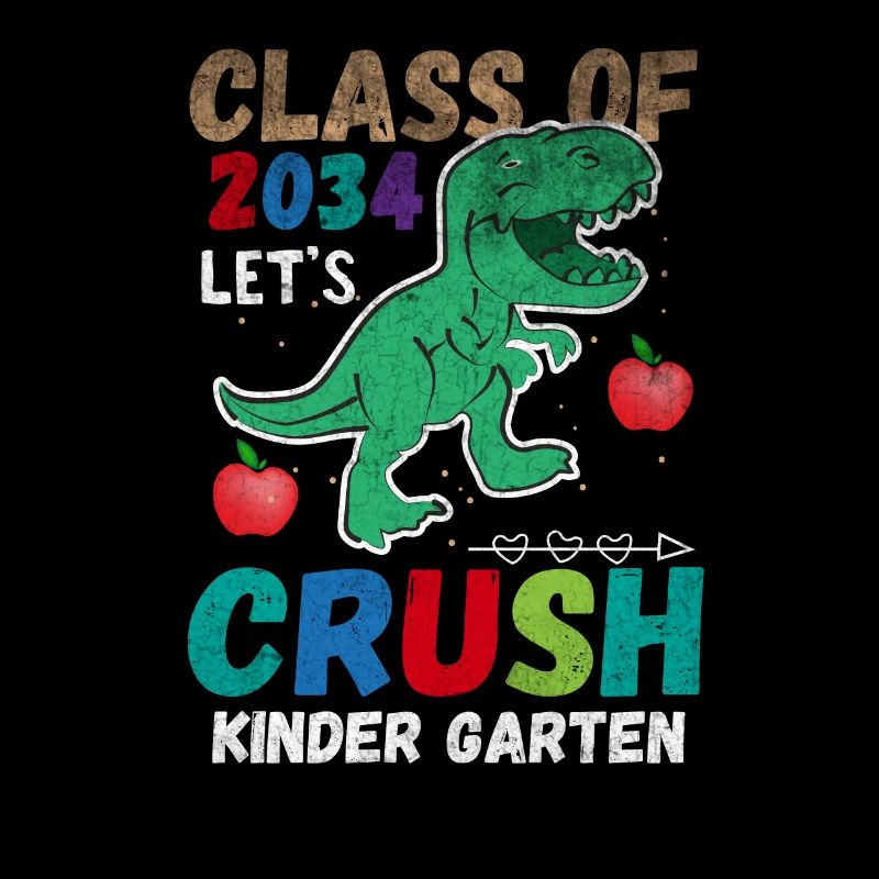 Bereit, den Kindergarten zu zerquetschen 2034 Lust