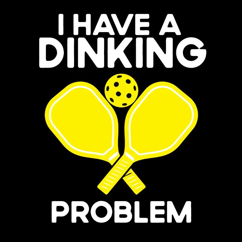 Pickleball J’ai un problème de dinking