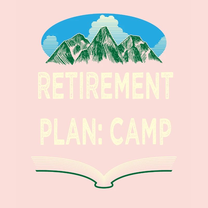 Pension Plan Camp in Retirement Camping Older Camp