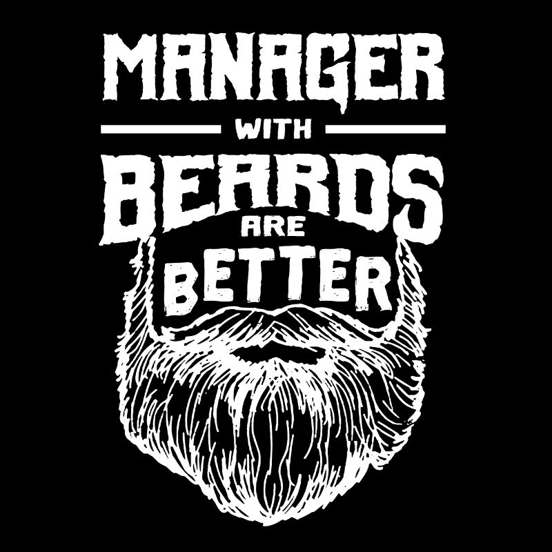 Manager with beards is better boss of funny work