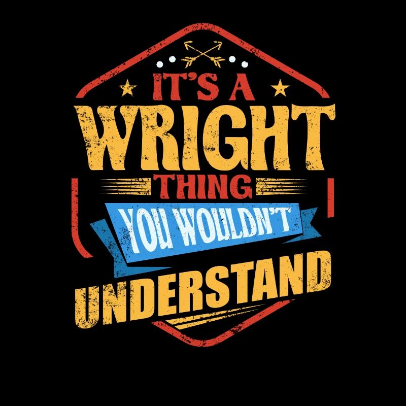 C’est un truc de Wright drôle de nom de famille Humour Fa