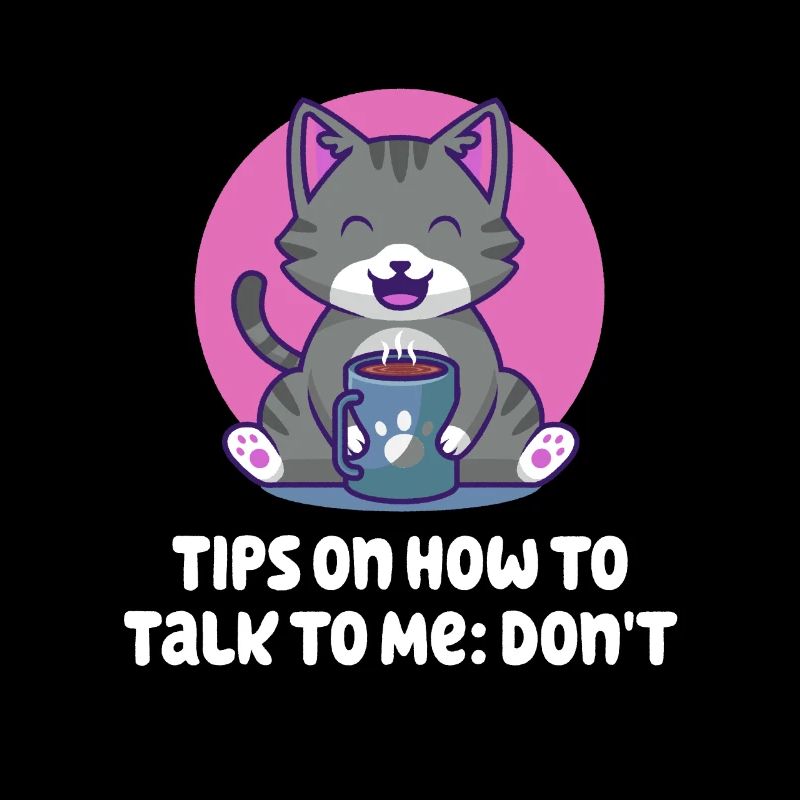Tips on how to introvert with me sarcastically