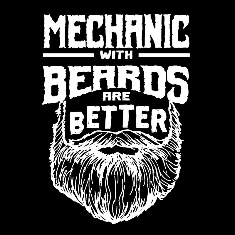 Mechanics with beards are better car repairs