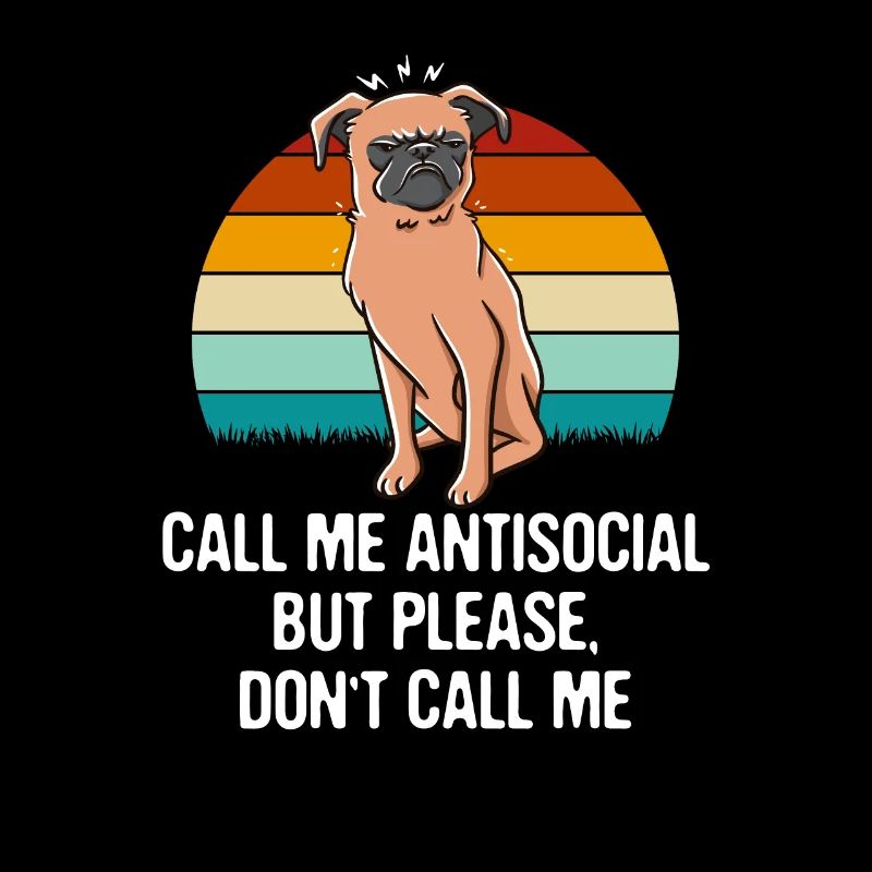 Traitez-moi d’antisocial, mais s’il vous plaît, ne m’appelez pas