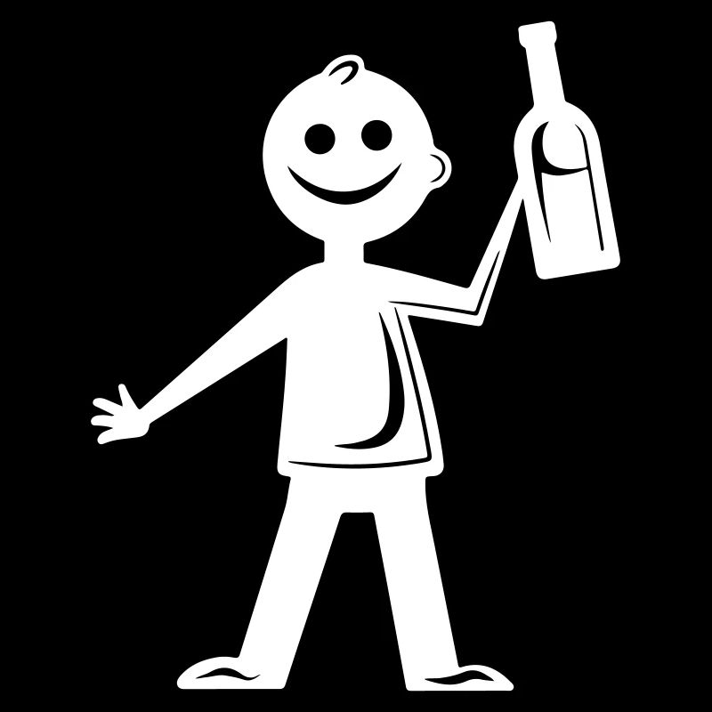 Bier Party Silhouette