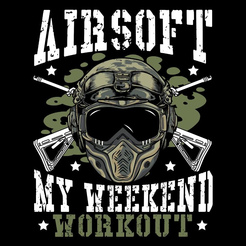Team-Based Shooting Airsoft Strategy Airsoft