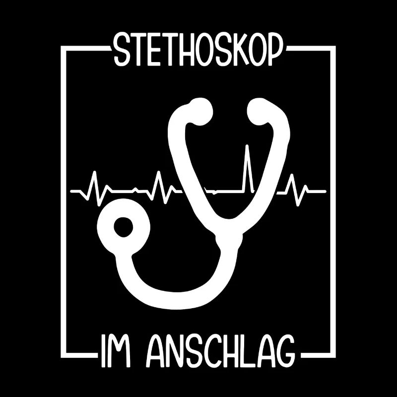 Arzthelferin Stethoskop MFA