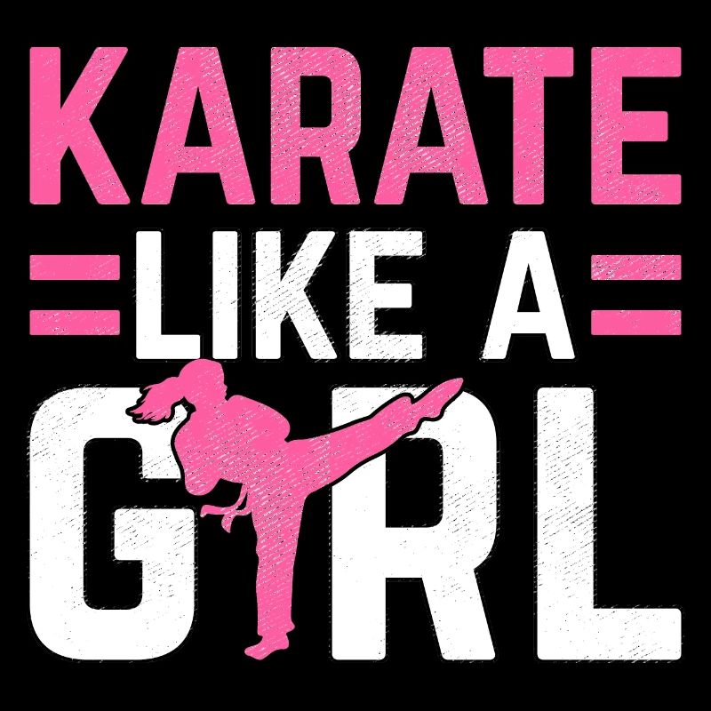 Karate wie ein Mädchen