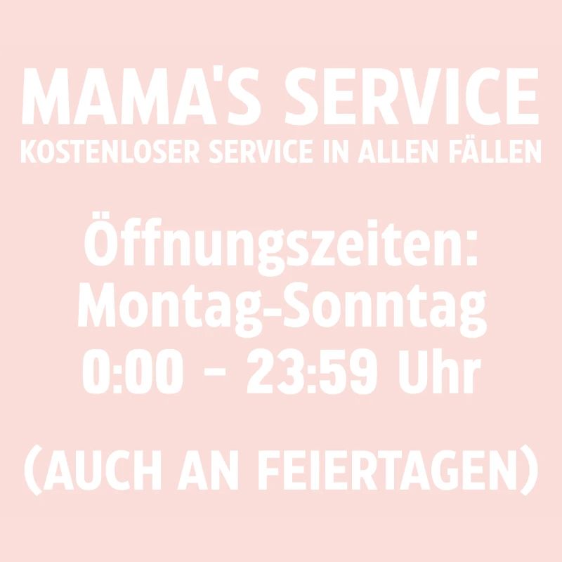 Mutter Muttertag Mama