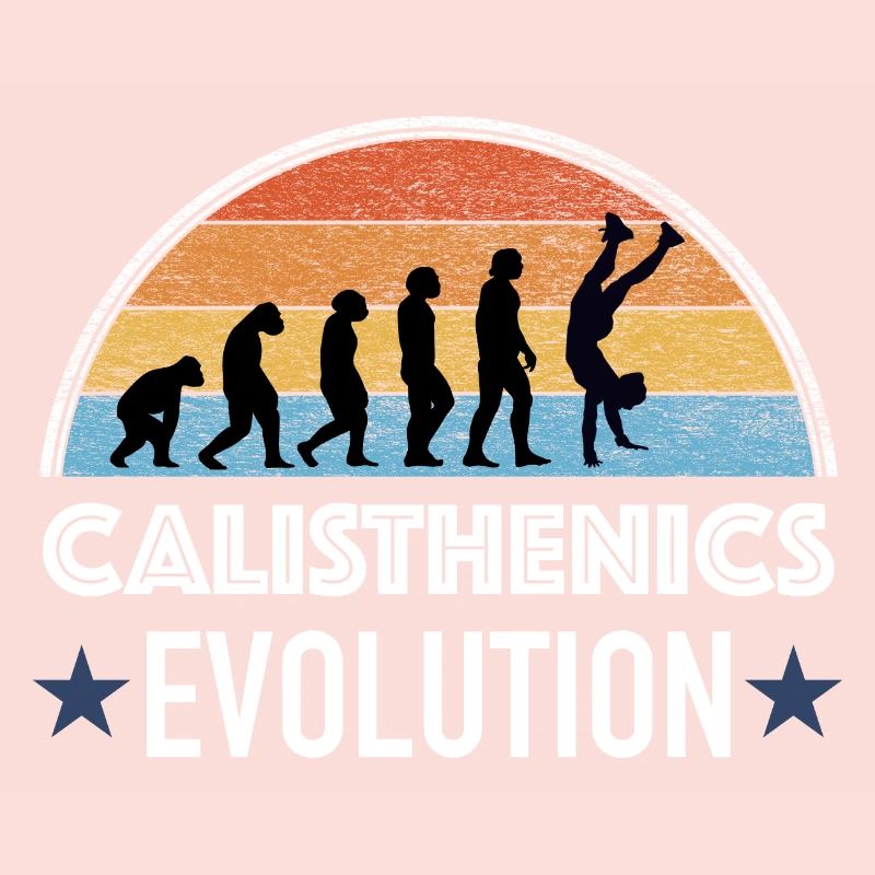 Evolution du poirier de callisthénie