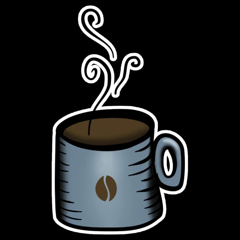 Coffee cup drawing