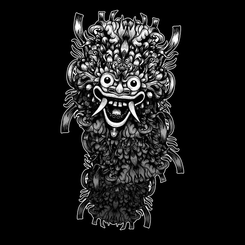 Masque de Bali