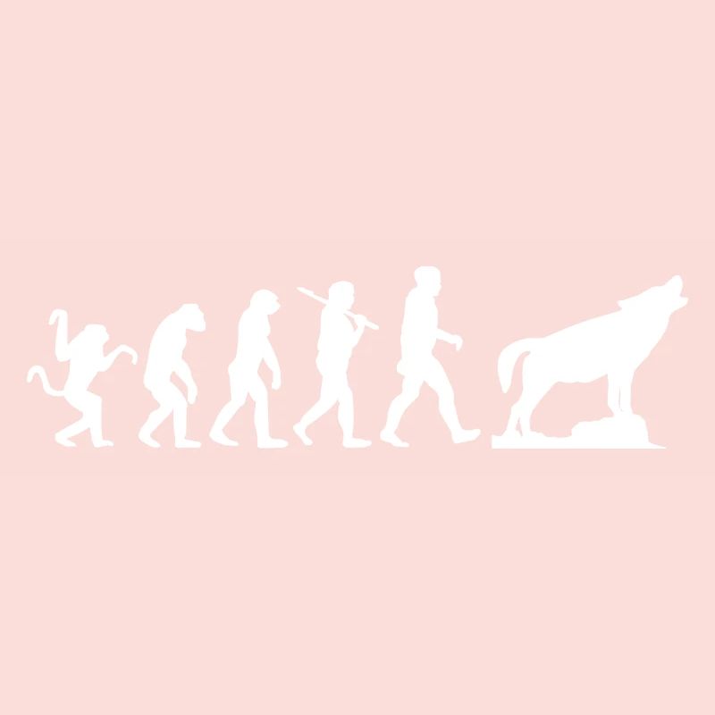 Loup hurlant évolution