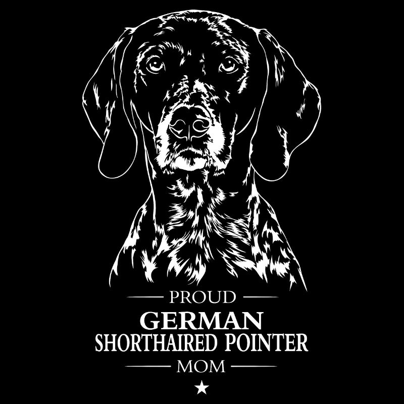 German Shorthaired Pointer Mom Hunde Hund Wilsigns