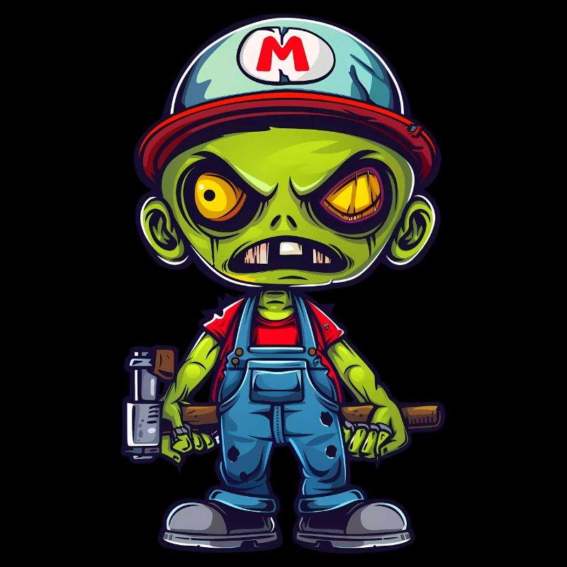 Plumber Halloween