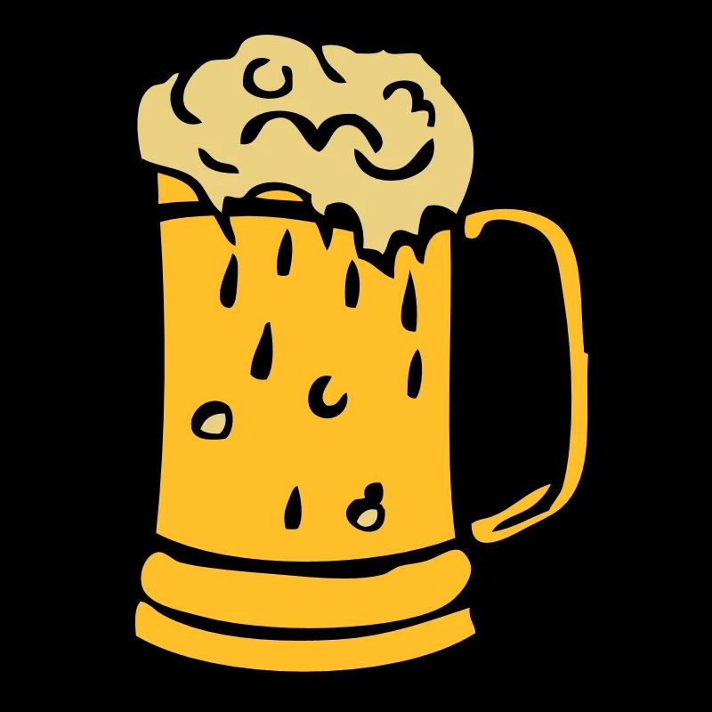 biere verre mousse binouze alcool