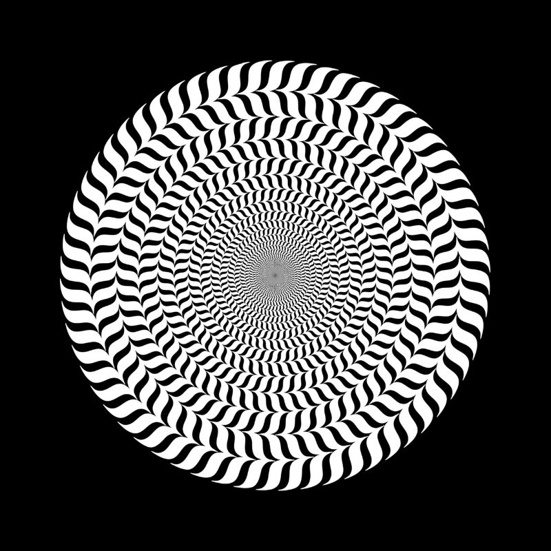 Optical illusion illusion gift idea