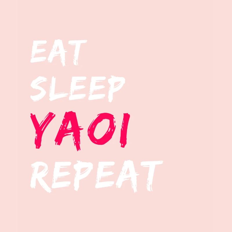 Manger sommeil Yaoi répéter