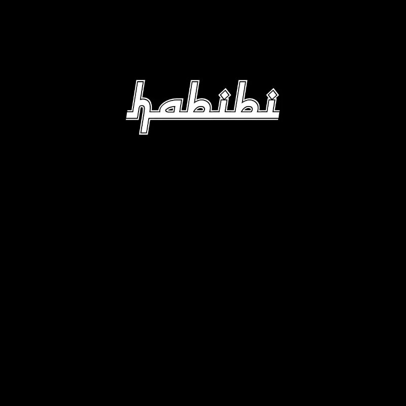 Arabisch Habibi Geschenk
