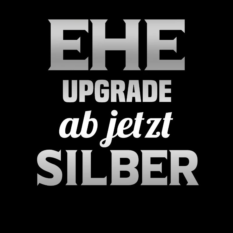 Silberhochzeit Geschenk Partner Ehe Hochzeitstag