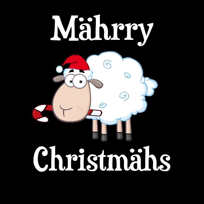 Mährry Christmähs Schaf Weihnachten Geschenk