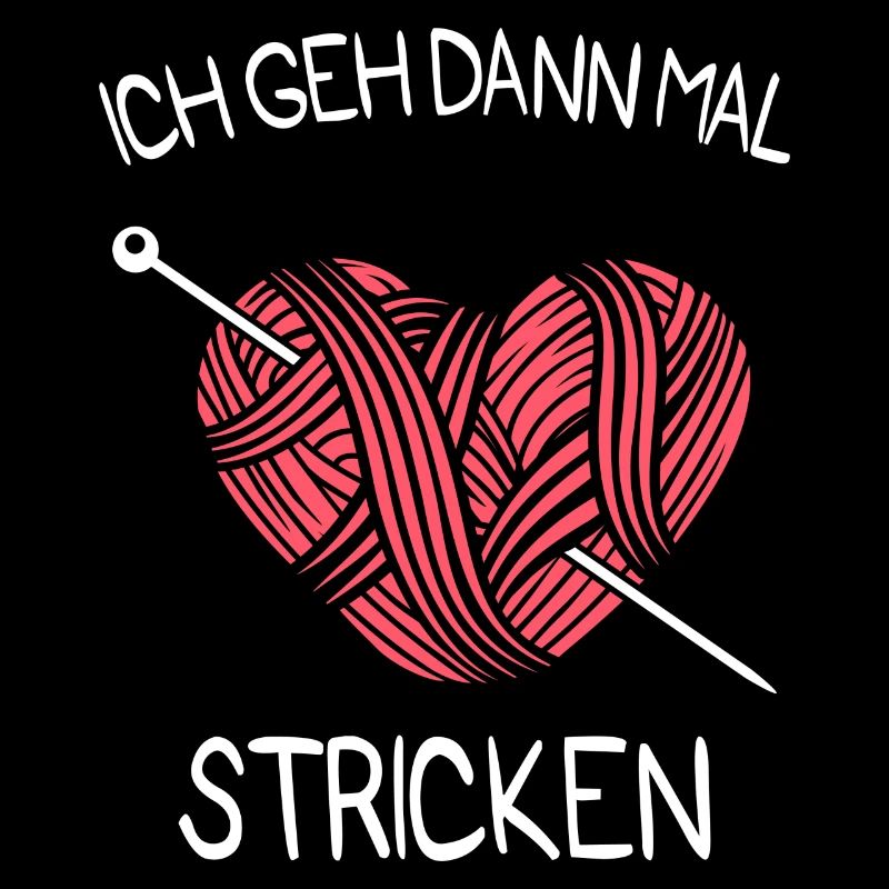 Stricken Hobby Handarbeit Wolle Geschenk