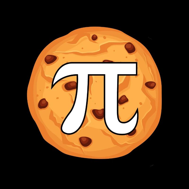 Math Pie Cookie