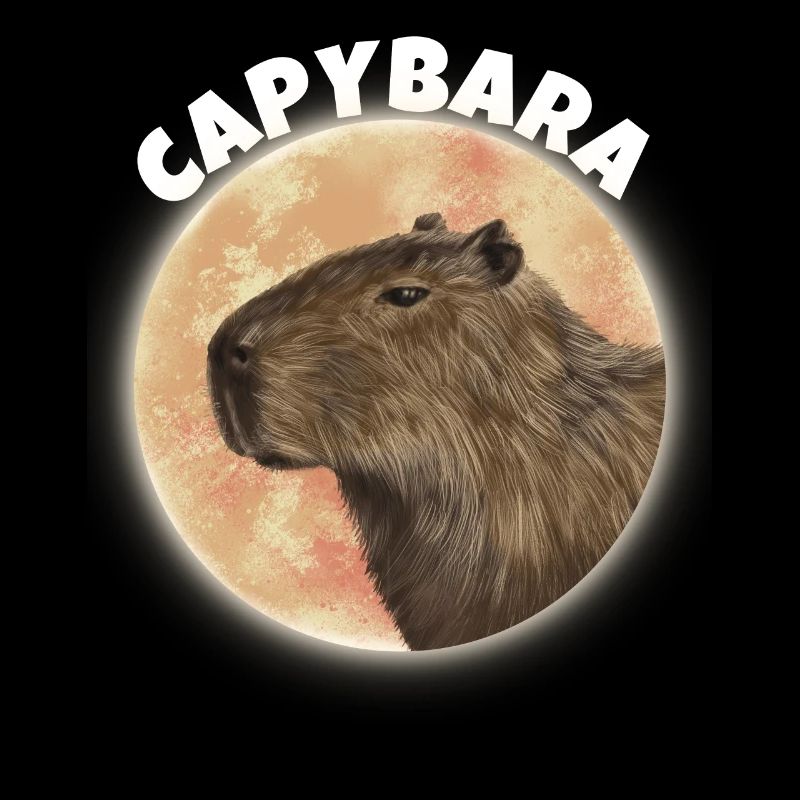 Capybara Mond