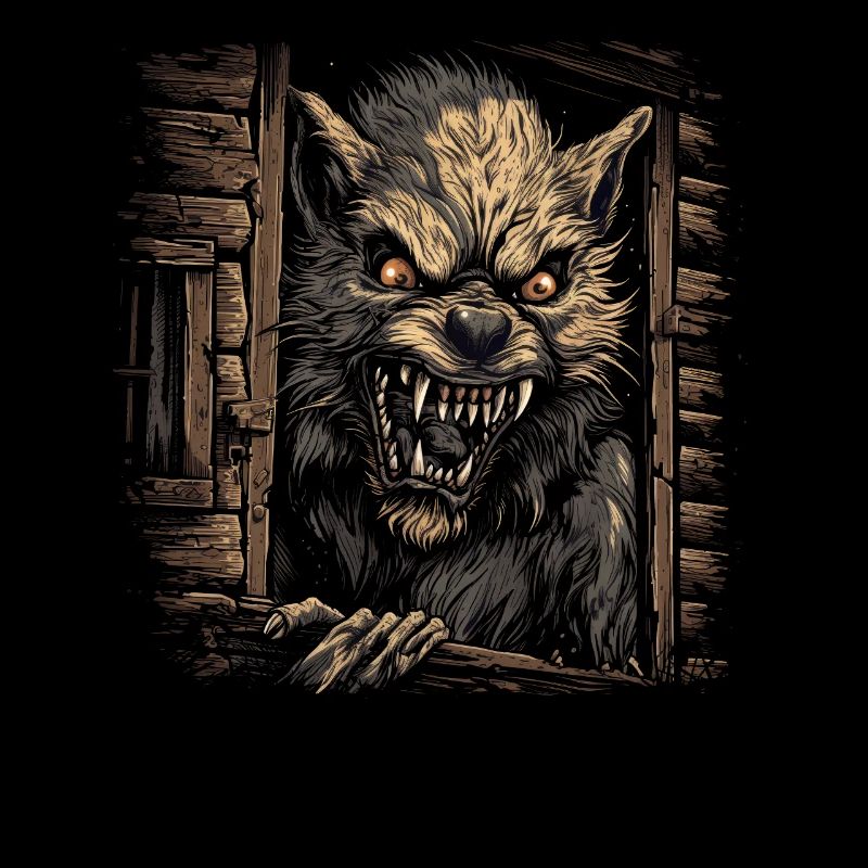 Dog Wolf Werewolf Cerberus Hellhound myth