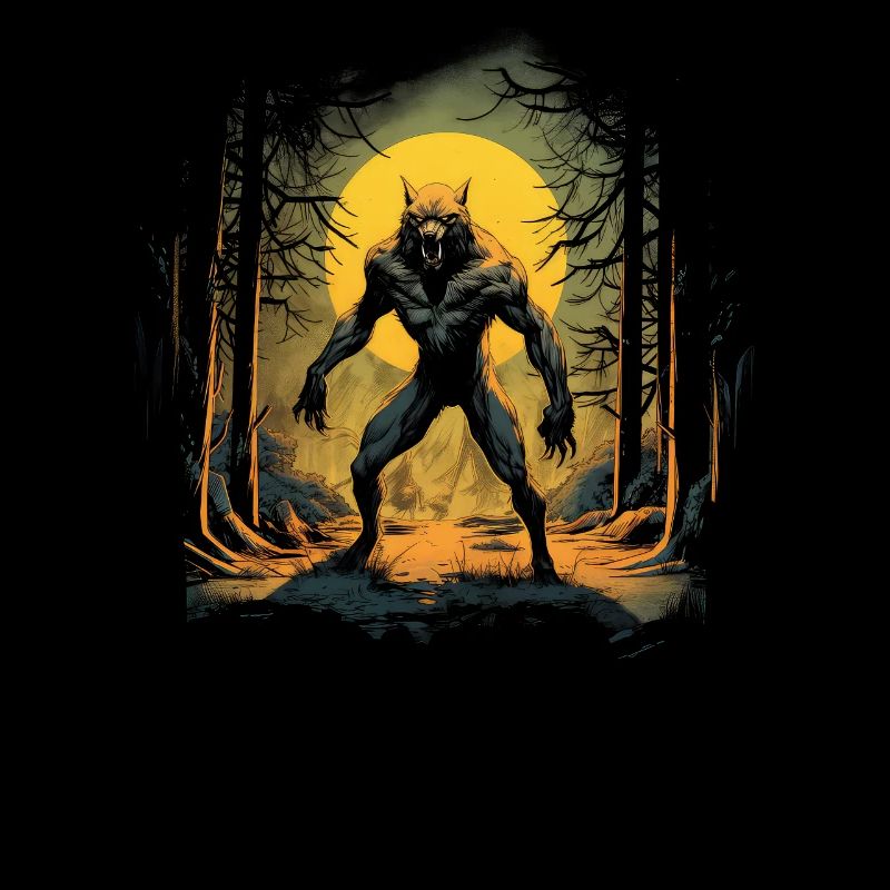 Dog Wolf Werewolf Cerberus Hellhound myth